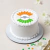 Flavours of Freedom Vanilla Poster Cake Online