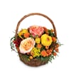 Fleurop Flower arrangement 'The Indian Summer sends its rega