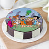 Flintstones Cake