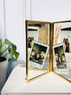 Buy Flip Photo Frame With Mirror - Single Piece