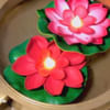 Floating Candle - LED - Lotus - Set Of 6 Online