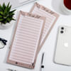 Buy Floral Beige To-Do List Notepad