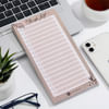 Floral Beige To-Do List Notepad Online