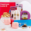 Floral Bliss Bhaiya Bhabhi Rakhi Hamper Online