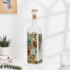 Gift Floral Bloom Personalized Glass Water Bottle