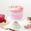 Gift Floral Blush Cake