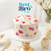 Floral Cake For Brother