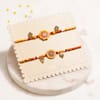 Shop Floral & Charm Designer Rakhi Set of 5