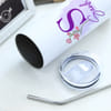 Buy Floral Charm Personalized Tumbler