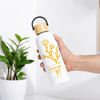 Buy Floral Charm Personalized Water Bottle