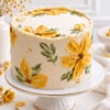 Gift Floral Designer Cake