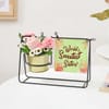 Floral Desktop Stand Online