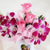 Gift Floral Ecstasy with Personalized Mug