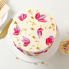 Shop Floral Fantasy Delight Cake (Half kg)