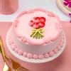 Buy Floral Fantasy Truffle Cake