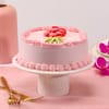 Floral Fantasy Truffle Cake