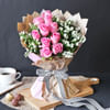 Gift Floral Fantasy Truffle Indulgence Cake