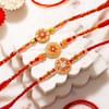 Gift Floral Festive Delights Rakhi Hamper