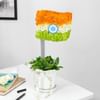 Gift Floral Glory Indian Flag Arrangement