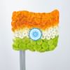 Buy Floral Glory Indian Flag Arrangement