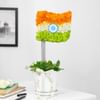 Floral Glory Indian Flag Arrangement Online