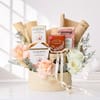 Buy Floral Gourmet Hamper with 5 Chocolates