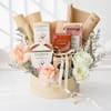 Floral Gourmet Hamper with 5 Chocolates