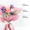 Gift Floral Gratitude Bouquet for Teacher's Day