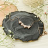Gift Floral Hearts Openable CZ Pendant - Rose Gold