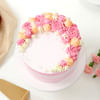 Shop Floral Icing Cake (Half kg)