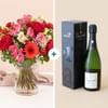 Floral Love and champagne - Amour Floral Online