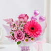Buy Floral Mug Arrangement Set