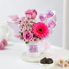 Shop Floral Mug Arrangement Set