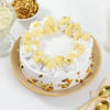 Floral Rasmalai Cream Cake Online