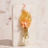 Gift Floral Resin Lumba Rakhi