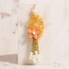 Buy Floral Resin Lumba Rakhi