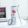 Gift Floral Sips Personalized Tumbler
