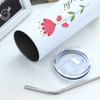 Buy Floral Sips Personalized Tumbler