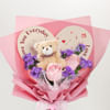 Shop Floral Teddy Bouquet