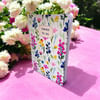 Gift Floral Things To-Do Notebook - Assorted - Single Piece
