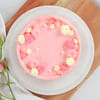 Shop Floral Treat Pineapple Cake  (200 Gm)