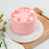 Gift Floral Treat Pineapple Cake