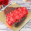 Floral Valentine Fresh Cream Cake (2 kg)