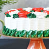 Shop Floral Wreath Christmas Cake