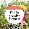 Florist creative bouquet - multi Online