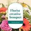 Florist creative bouquet - multicolored Online