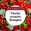 Florist creative bouquet - red
