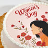 Shop Flourish & Shine Women's Day Cake