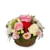 Flower arrangement 'A Message Full of Love'