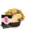 Flower arrangement 'Bright Surprise' with Gottlieber Hueppen Online